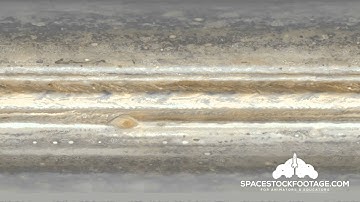 Space Stock Footage - Animated Jupiter Texture