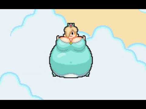 Rosalina's Many P-Balloons