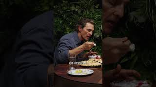 Lightning Round with Matthew McConaughey