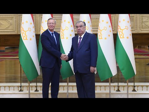 Таджикистан и Германия активно развивают торгово-экономическое сотрудничество