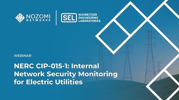 NERC CIP-015-1: Internal Network Security Monitoring for Electric Utilities