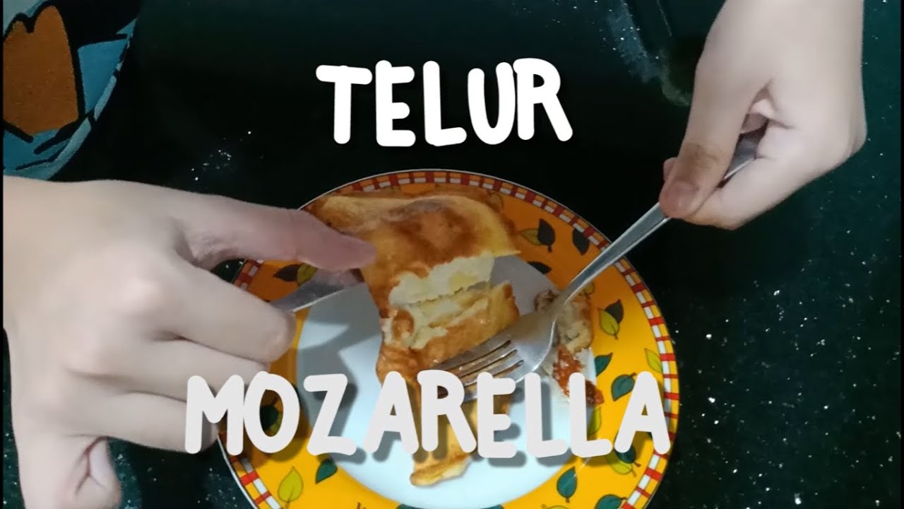 Let's Cook-Simple! Telur Mozarella - YouTube