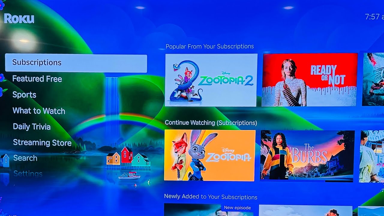 No Roku Spring “Subscriptions” on ROKU - Spring 2026 edition: - YouTube