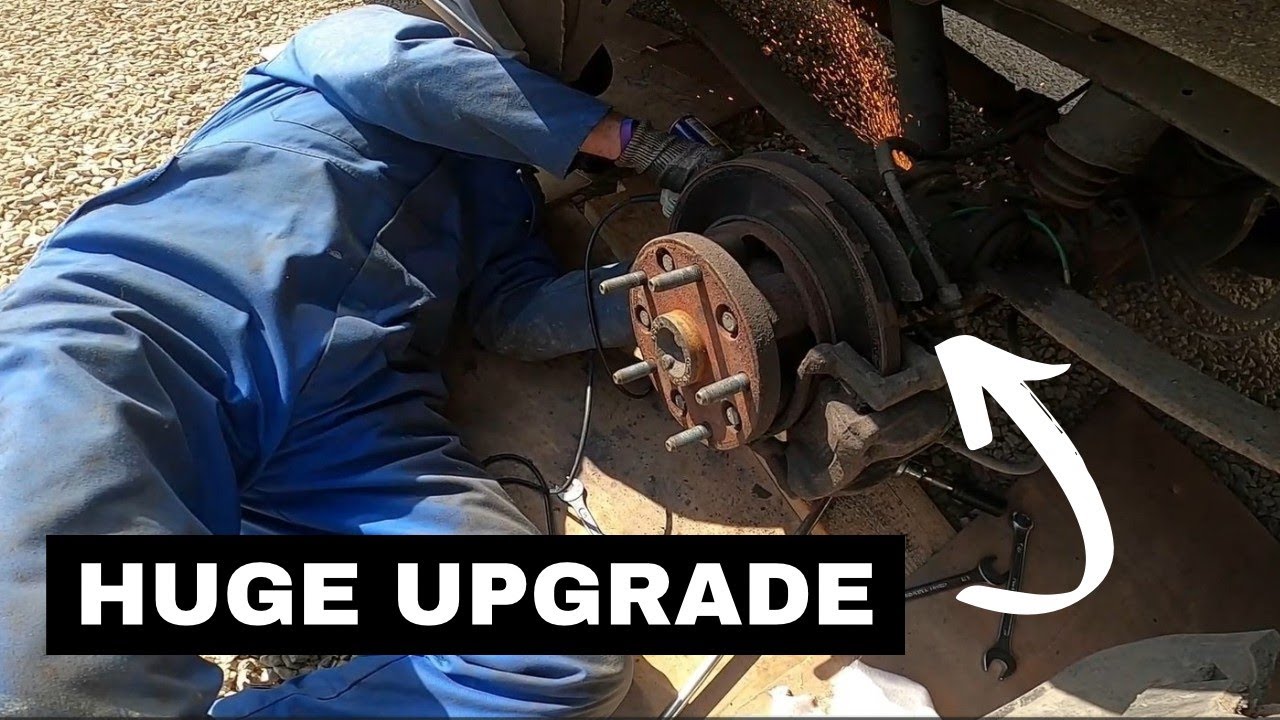 Upgrade mk8 Transit leaf springs 