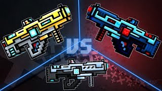 Pixel Gun 3D - Blinder VS Mega Gun VS Sub Zero
