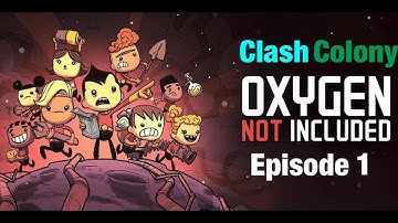 Oxygen Not Included Ep 1-Research For Food!
