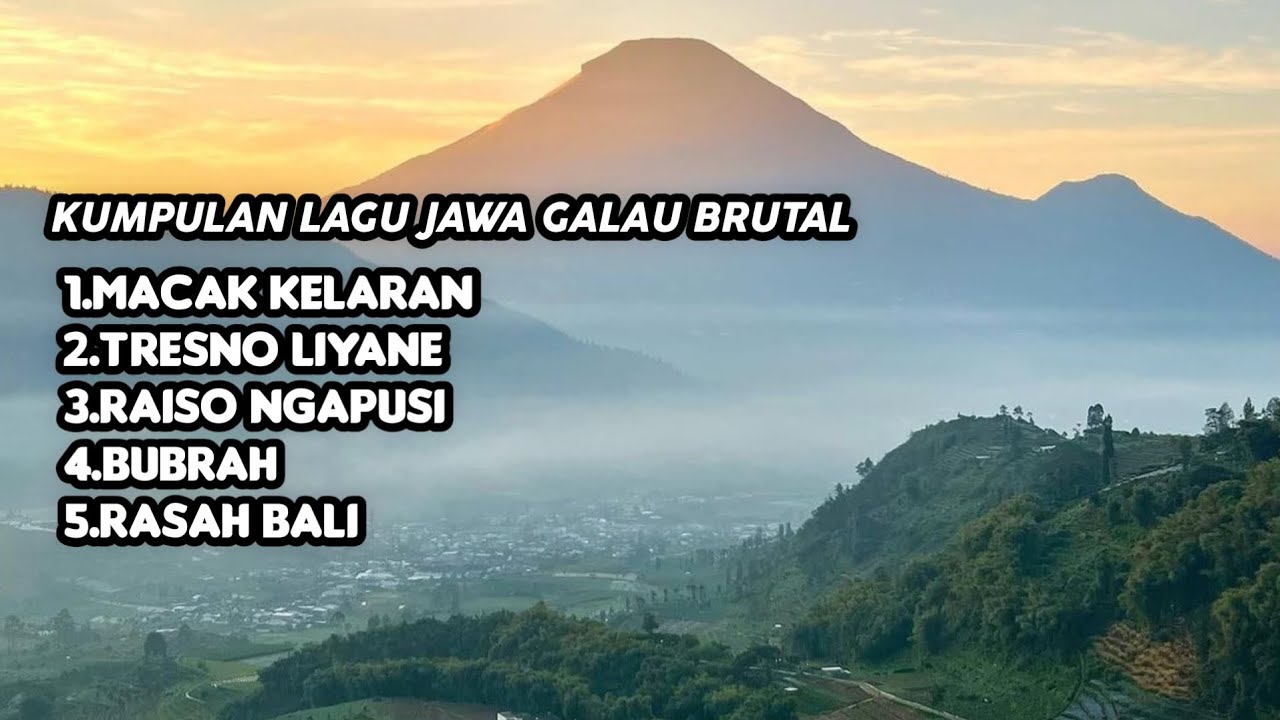 VIRAL KUMPULAN LAGU JAWA GALAU BRUTAL 2023 ||| MACAK KELARAN TRESNO LIYANE(DAN LAIN SEBAGAINYA) VIRAL KUMPULAN LAGU JAWA GALAU BRUTAL 2023 ||| MACAK KELARAN TRESNO LIYANE(DAN LAIN SEBAGAINYA)