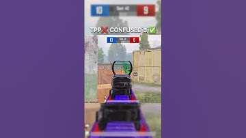 "Confused TPP vs Dominating 3rd-Person in BGMI! 🔥 | Viral 1v1 Clash" #tdm #battlegroundsmobileindia