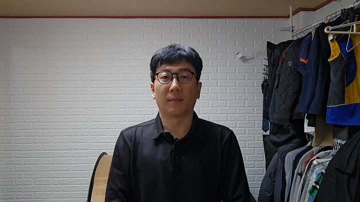 드릴 말씀이 있습니다