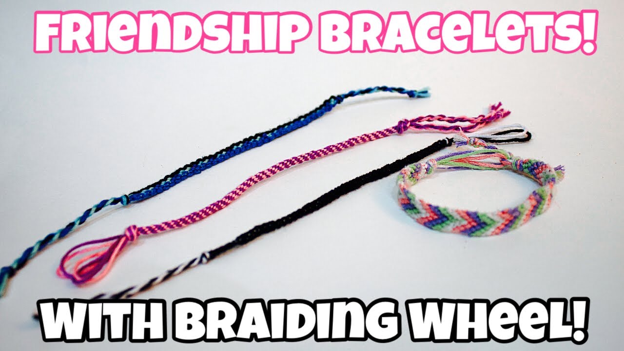 How To Make Easy DIY Friendship Bracelets With Wool