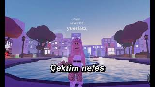 Onlara Benden Bahsetroblox Dans Edit