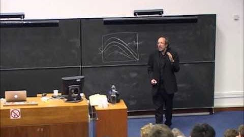 Professor Lee Smolin - St Cross College Science Lecture Series 2013