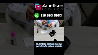 Como Limpiar tus #audifonosparasordos  por #audiser