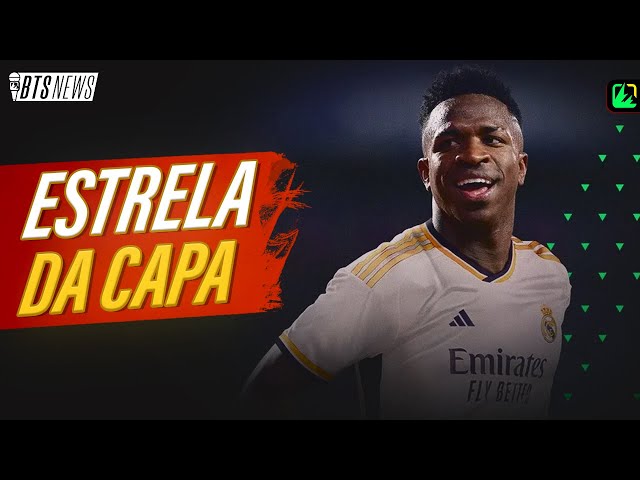 EA SPORTS FC Mobile é anunciado com Vini Jr. na capa, fifa