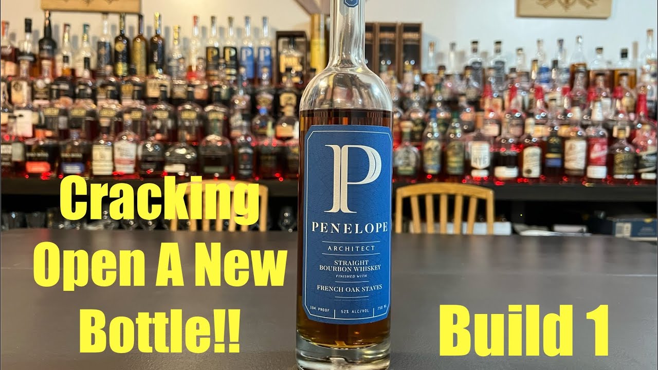 Penelope Architect Build 1 Straight Bourbon Whiskey Finished with