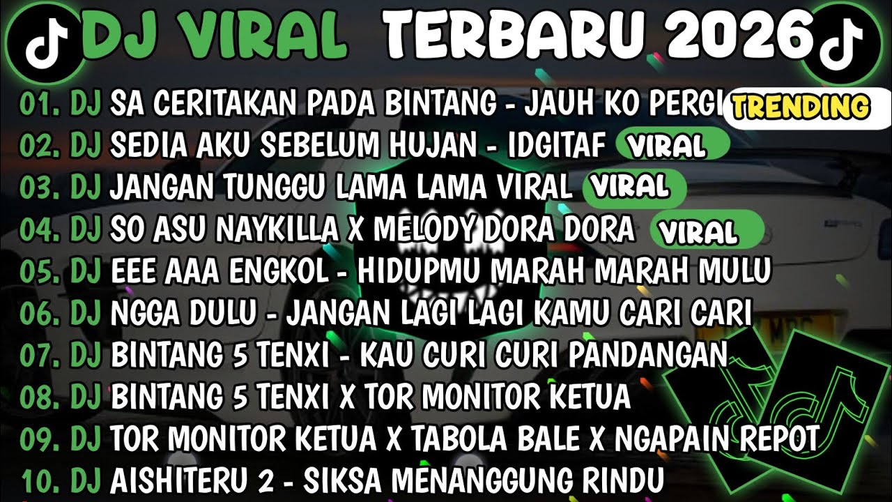 DJ TIKTOK TERBARU 2025🎵DJ SA CERITAKAN PADA BINTANG BINTANG🎵DJ SEDIA AKU SEBELUM HUJAN - IDGITAF