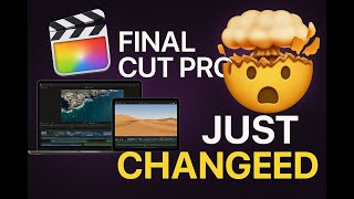 Celebrity Apple Just Changed Final Cut Pro Forever! (Lets Breakdown 🔥) Profile