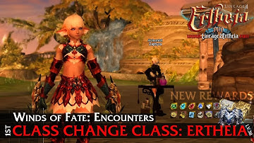 Winds of Fate: Encounters - First Class Change Quest Ertheia class with updated rewards