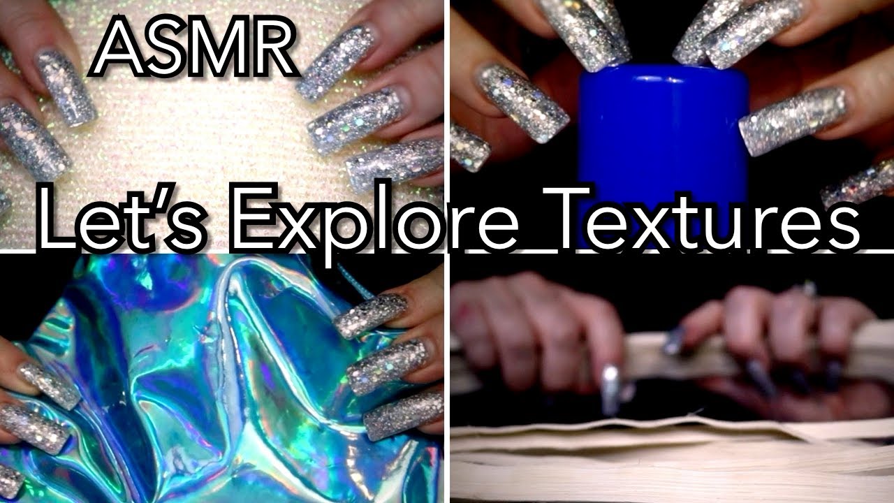 ASMR EXPLORING DIFFERENT TEXTURES | Tingly Assortment of Triggers for ...