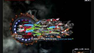 DarkOrbit FRITZ & VRU vs EIC & MMO