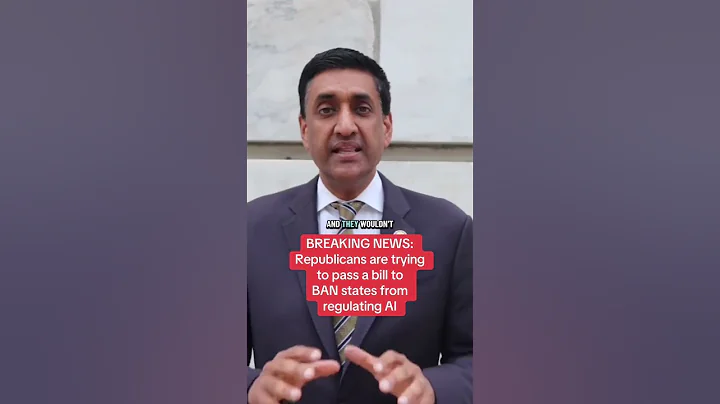 Republicans are trying to BAN AI regulation by states