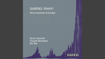 Streichquartett No. 4 "… Innenräume, Verwebungen …" (2012) : III. Presto e Preciso