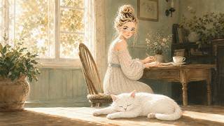 Calm Midday Jazz ☕ Soft 1940s Afternoon Light screenshot 3