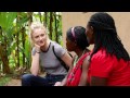 Sophie Turner in Rwanda