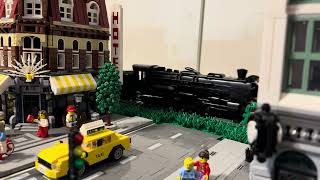 LEGO Pere Marquette 1225 Polar Express – TrainsWithLights Rebrickable MOC
