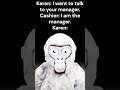 She got what she finally deserved. #shorts #memes #gorillatag
