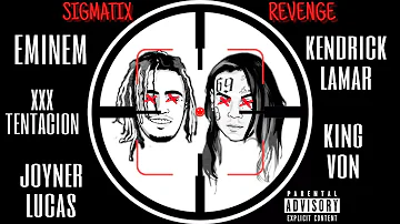 Eminem, XXXTENTACION - Revenge ( LIL PUMP & 6IX9INE DISS) ft. Joyner Lucas, Kendrick Lamar, King Von