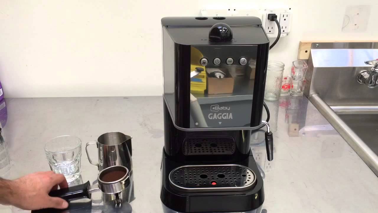 Electronic Baby Gaggia Coffee Machine baby gaggia new fuse youtube fuse