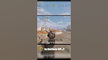 Outlaw Sniper is Damn Good | CALL OF DUTY MOBILE #Shorts #CODMobile #vibeswithvivi