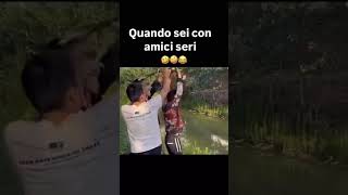Gli amici quelli veri 😂😀👏🏼👏🏼