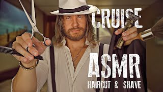 💈ASMR💈 Mid-Cruise 3rd Class Haircut & Shave ✂️🪒