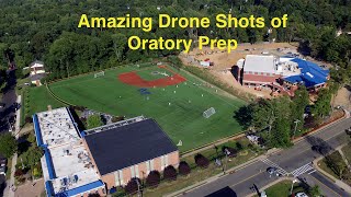 DJI Phantom 3 Aerial Shots of Oratory Prep