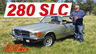 INFORME COMPLETO Mercedes Benz 280 SLC 1980 Color Cardo Verde Metalizado con 28.000km  Oldtimer