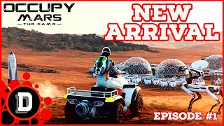 New ARRIVAL! [E1] Occupy Mars: The Game screenshot 2