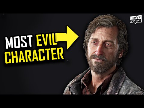 Why David Is The Most Evil Character In The Last Of Us