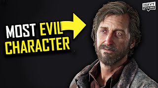 Why David Is The Most Evil Character In The Last Of Us