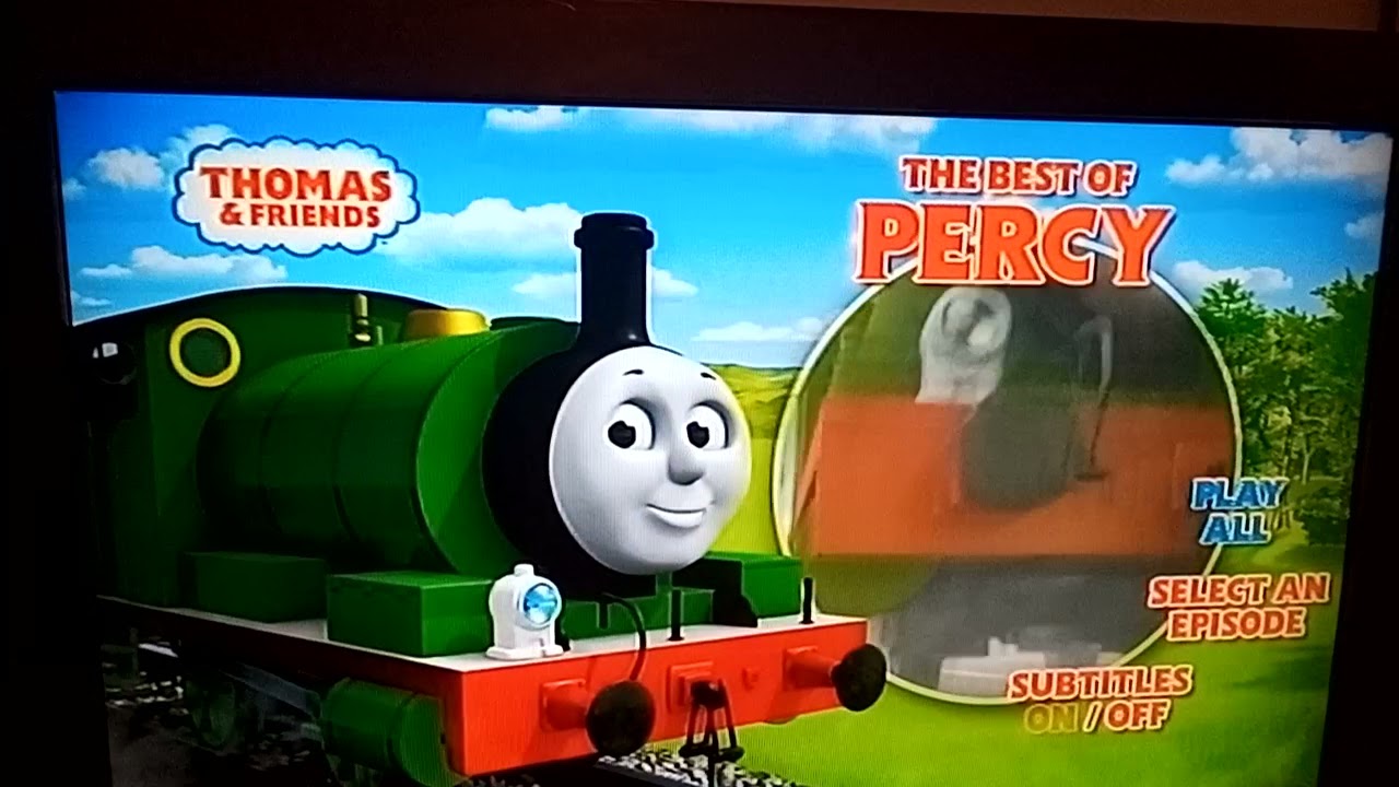 Thomas And Friends Dvd Menu The Best Of Percy Youtube 