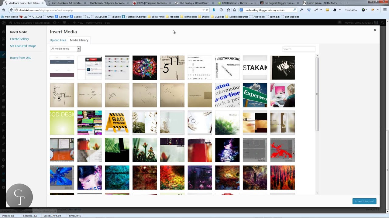 Basic tutorial on wordpress youtube
