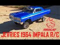 UNBOXING JEVRIES REDCAT 1964 IMPALA RC!