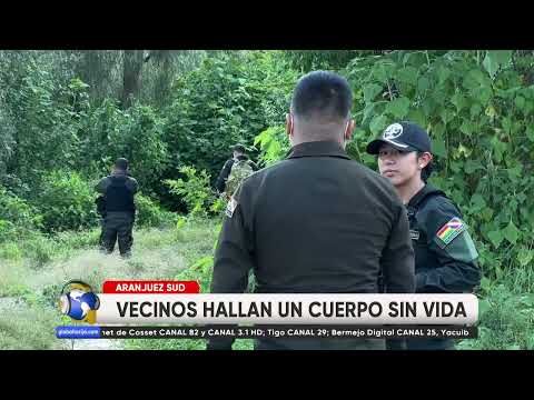 VECINAS DE ARANJUEZ ENCUENTRAN CUERPO SIN VIDA DE PRESUNTO PARROQUIANO