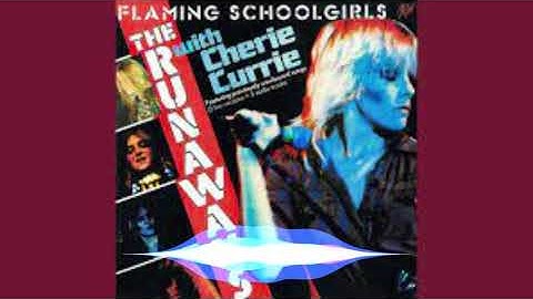 The Runaways With Cherie Currie ~ Strawberry Fields Forever (432Hz)