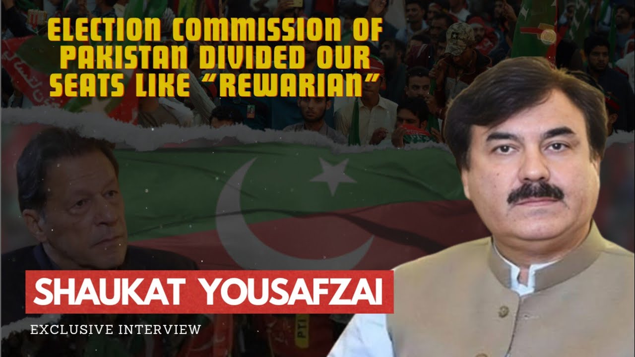 Shoukat Rrf Shaukat Yousafzai Slams Election Commission! 🚫 | Exclusive Interview ...