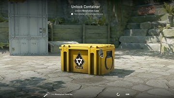 Opening a CS2 case until a Gold appears.... DAY 157