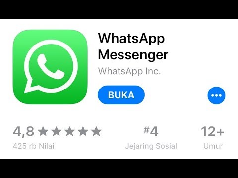 Mengatasi iPhone tidak bisa update aplikasi di Appstore