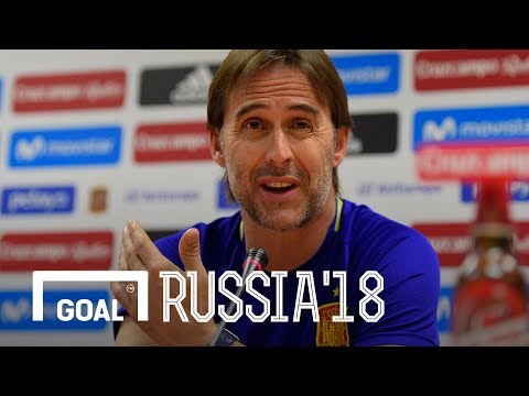 Lopetegui sacked by Spain on eve of World Cup