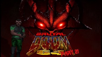 Some more Brutal Doom 64 v2.666 Hellevator gameplay